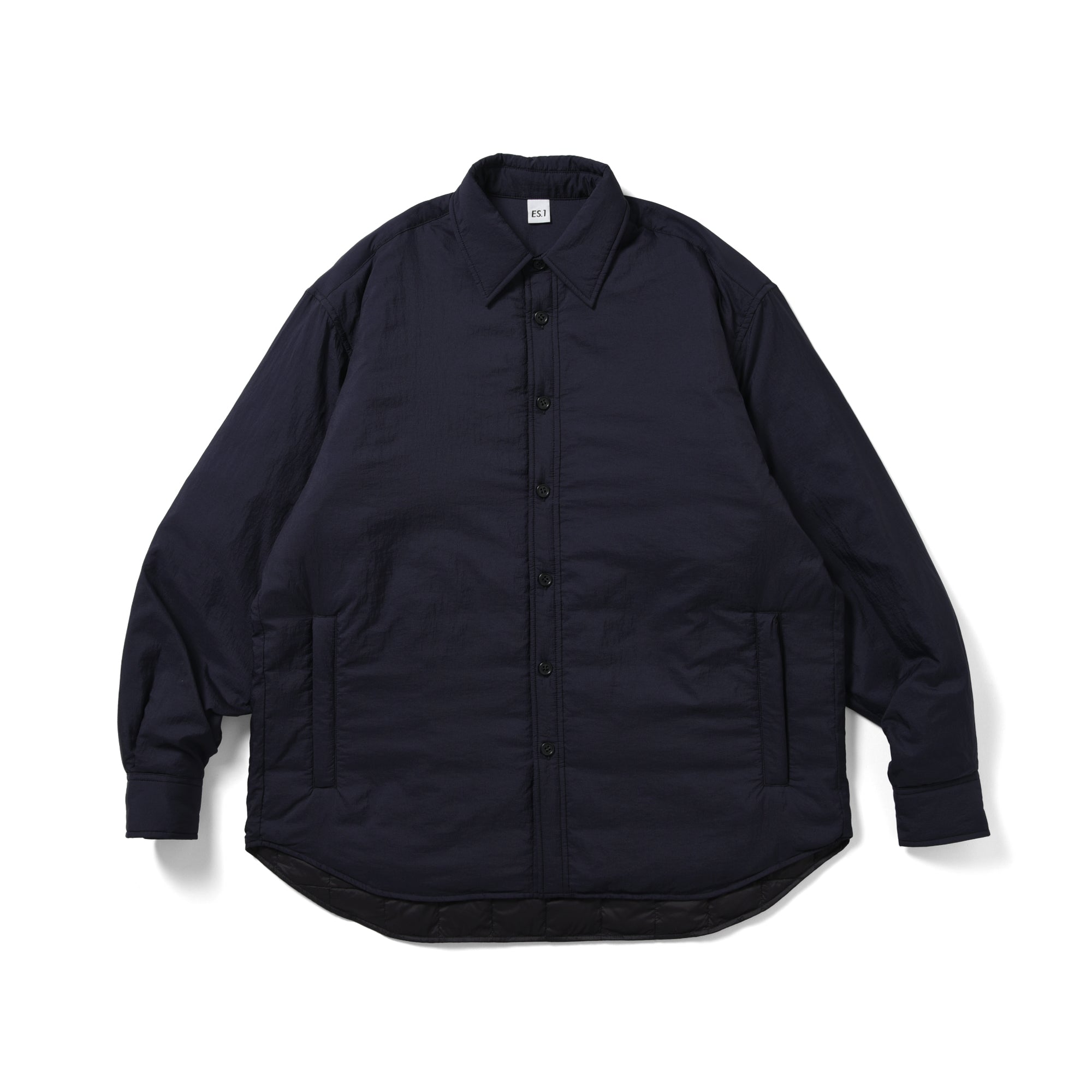 アブガルシア ダウンジャケット 650グースダウン XL ネイビー 刺繍ロゴ